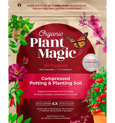 Unleash Your Full Potential with Organic Plant Magic